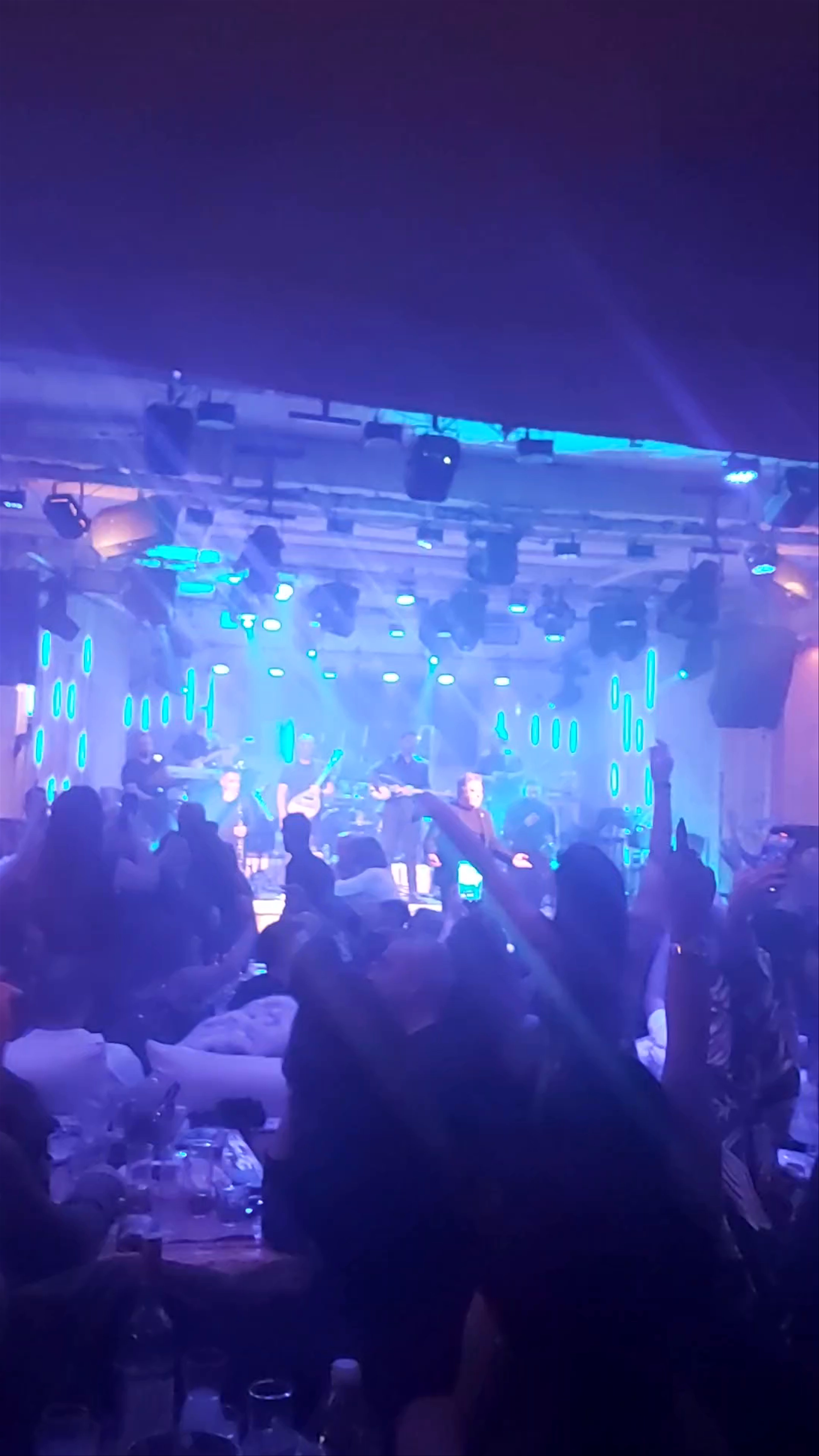 Vibrant Live Music Night in Lagkadas, Thessaloniki