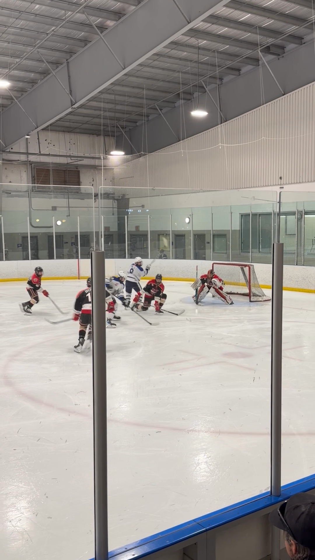 Knox Kowalek's Impressive Pad Save: U15 AAA Highlight Reel