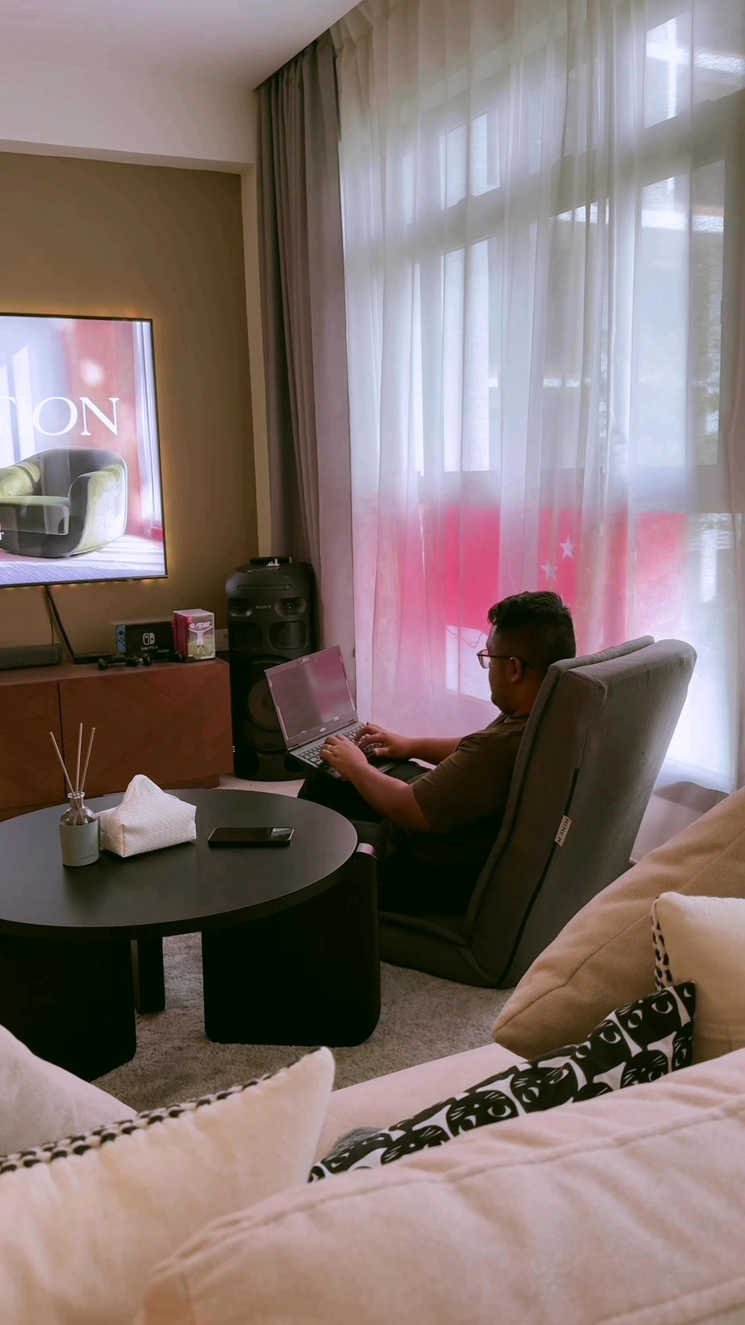 Introducing-our-new-Kaiteki-Floor-Recliner-from-Nine.N!