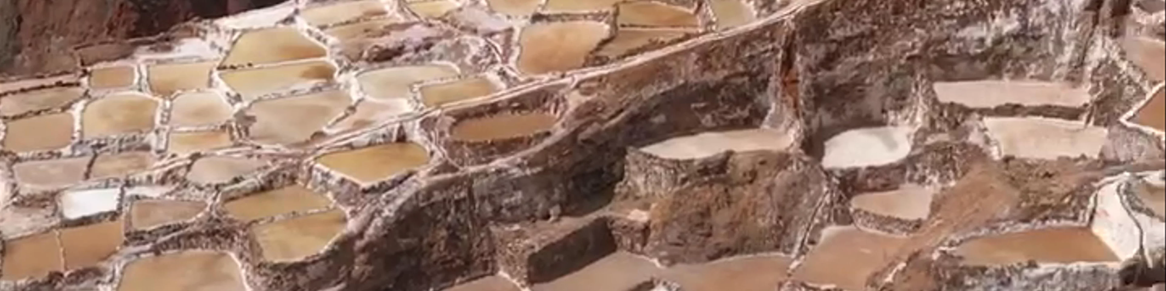 Maras Salt Mines