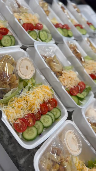Big Mane Munchies - House Salads - Caterers Near Me