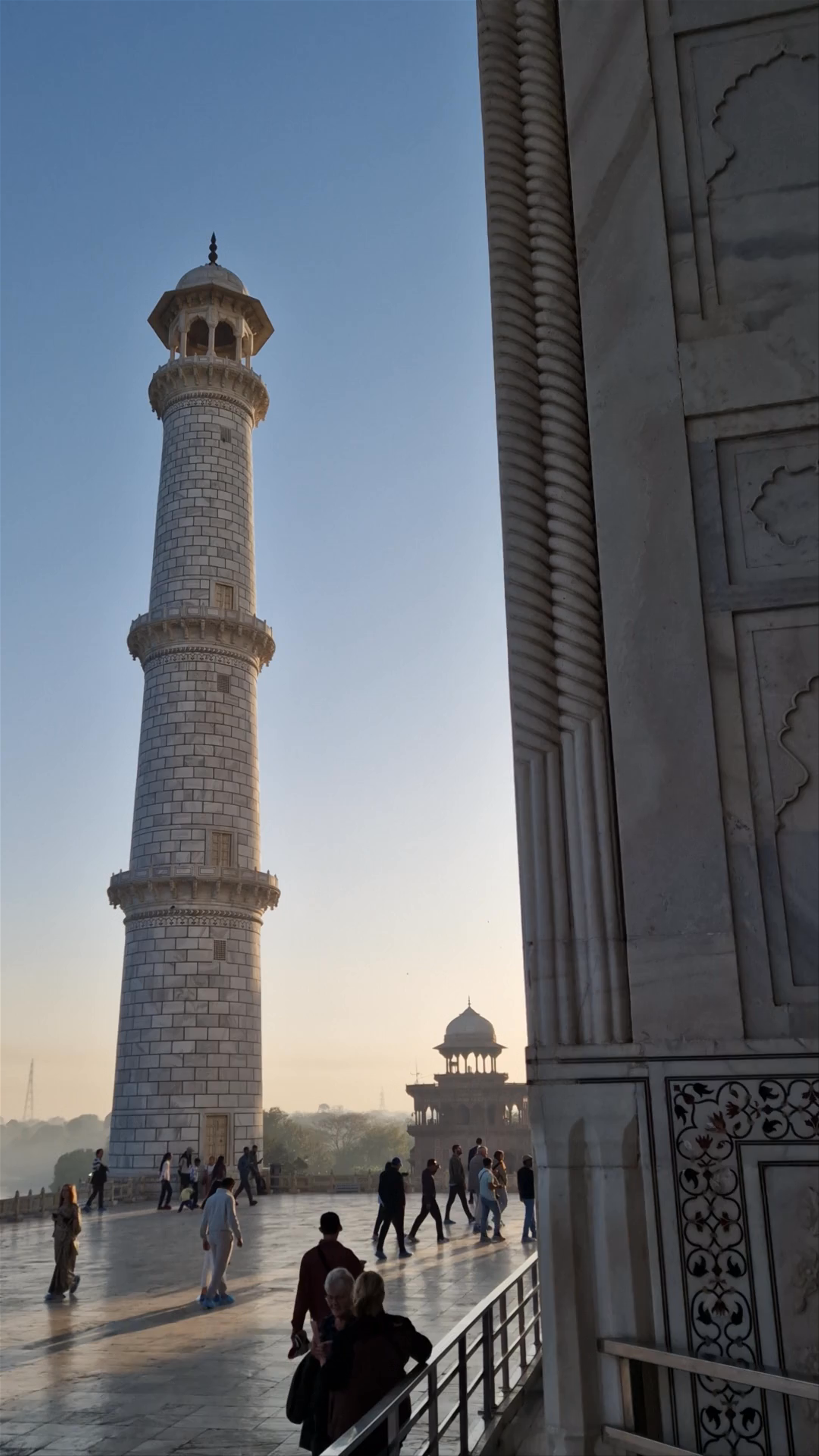 Taj Yamuna View Point at Sunrise: Serene Moments in Agra