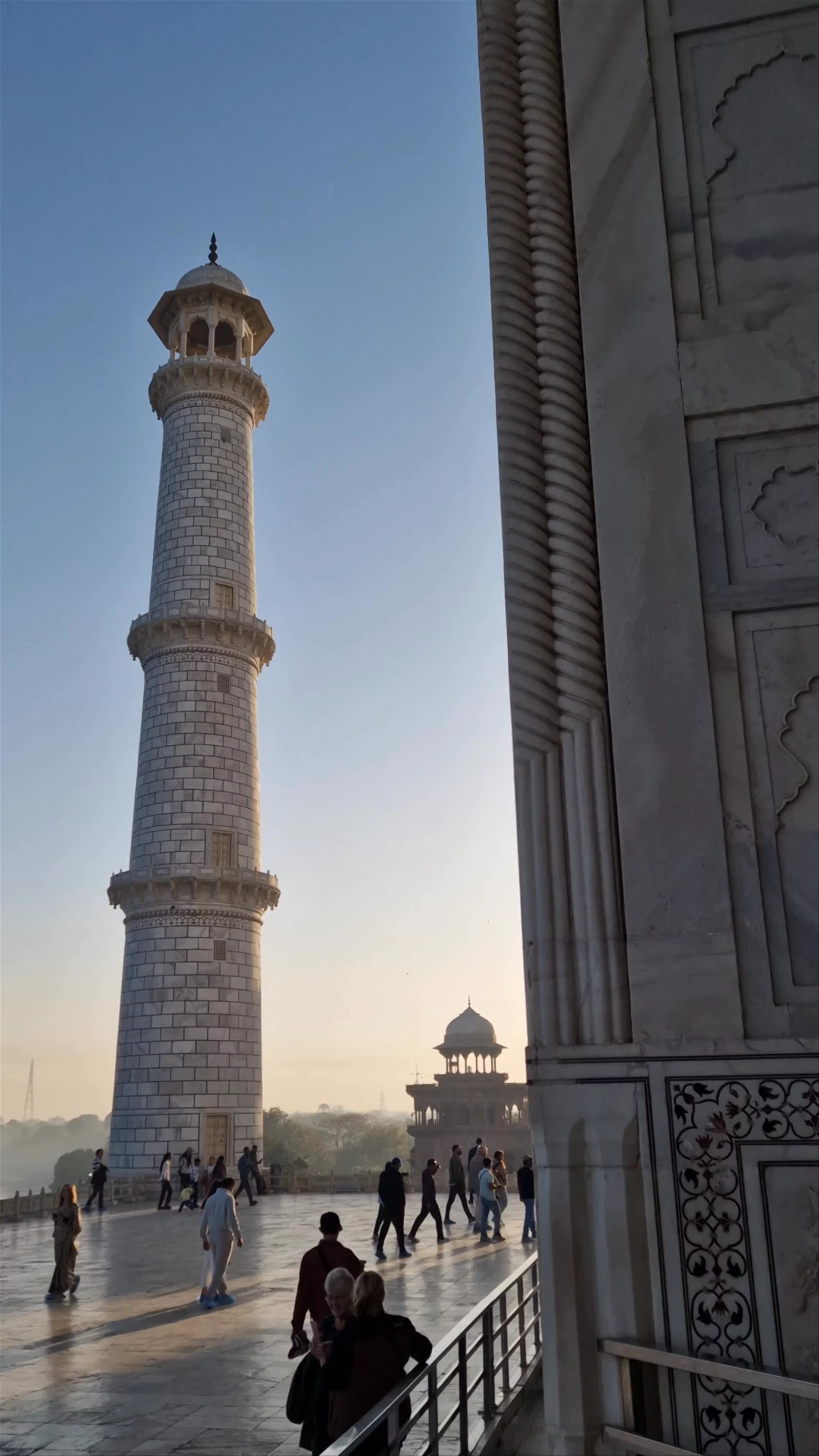 Taj Yamuna View Point