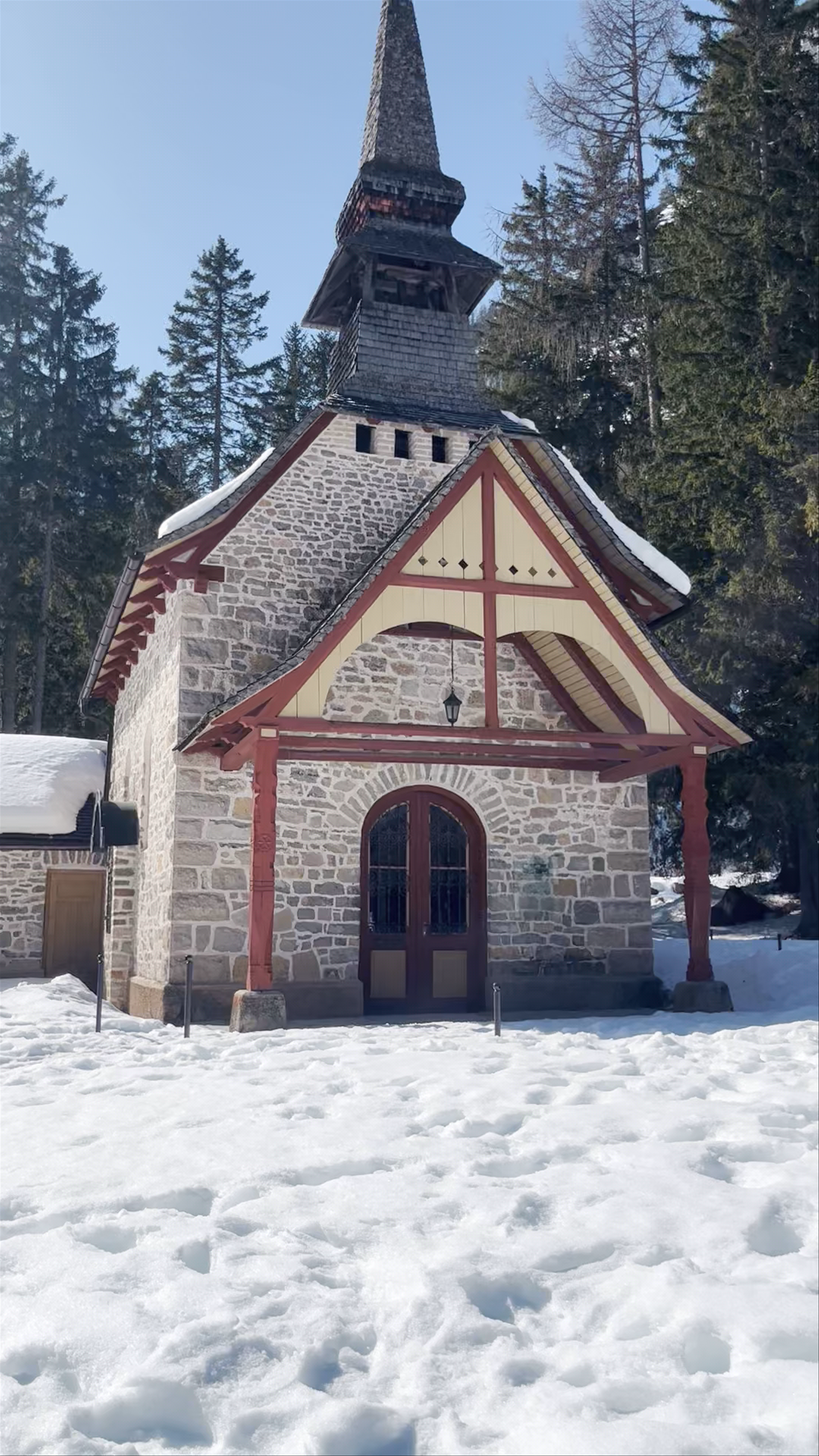 Kapelle Pragser Wildsee