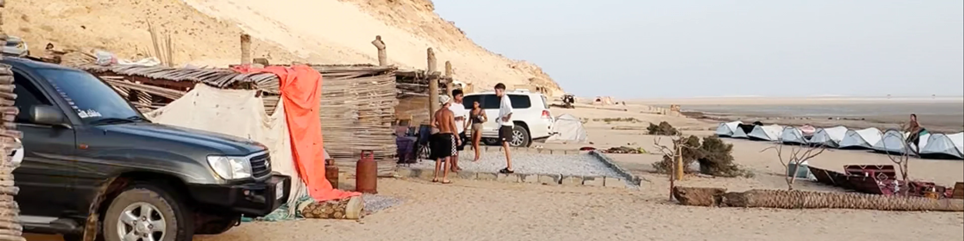 Detwah campsite