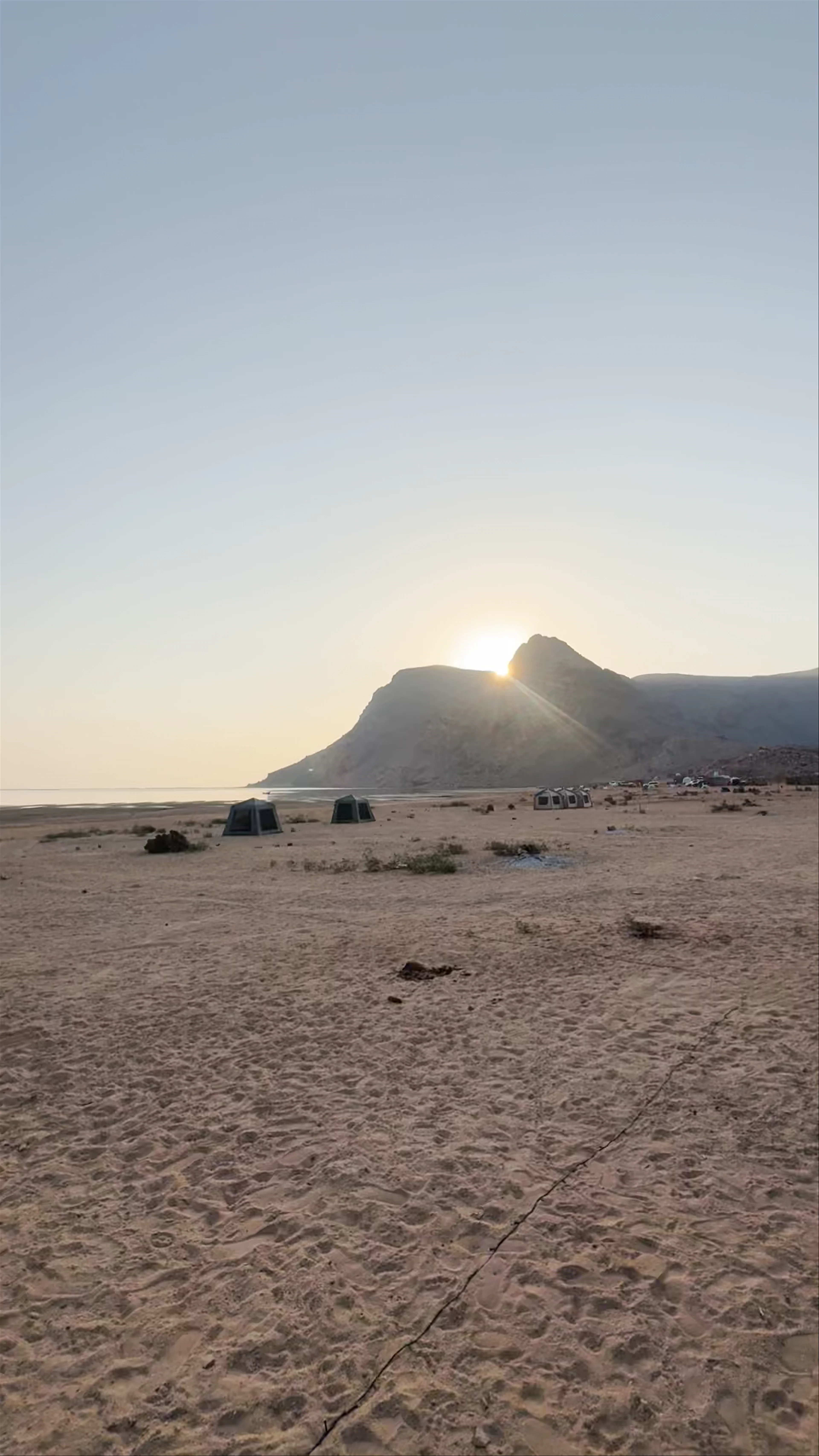 Detwah campsite