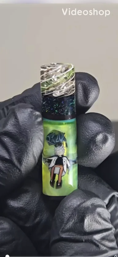 Preview pic of Rick & Morty Glass Tip
