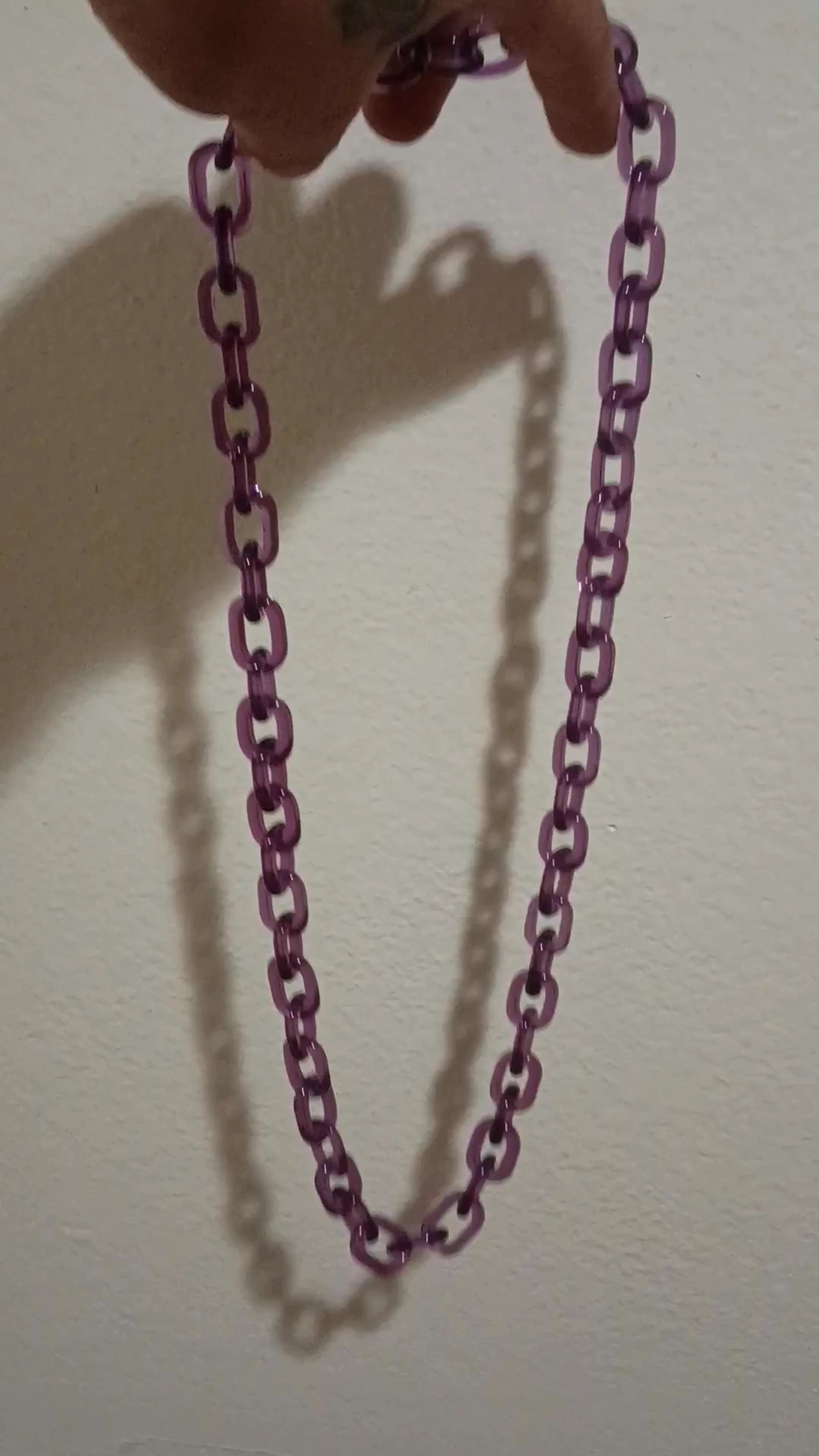 Preview pic of Hex chain gold amethyst