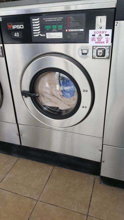 Plaza Laundry - Waterless washers. The future! What the heck.... - Laundry Services Near Me - Oceanside, California