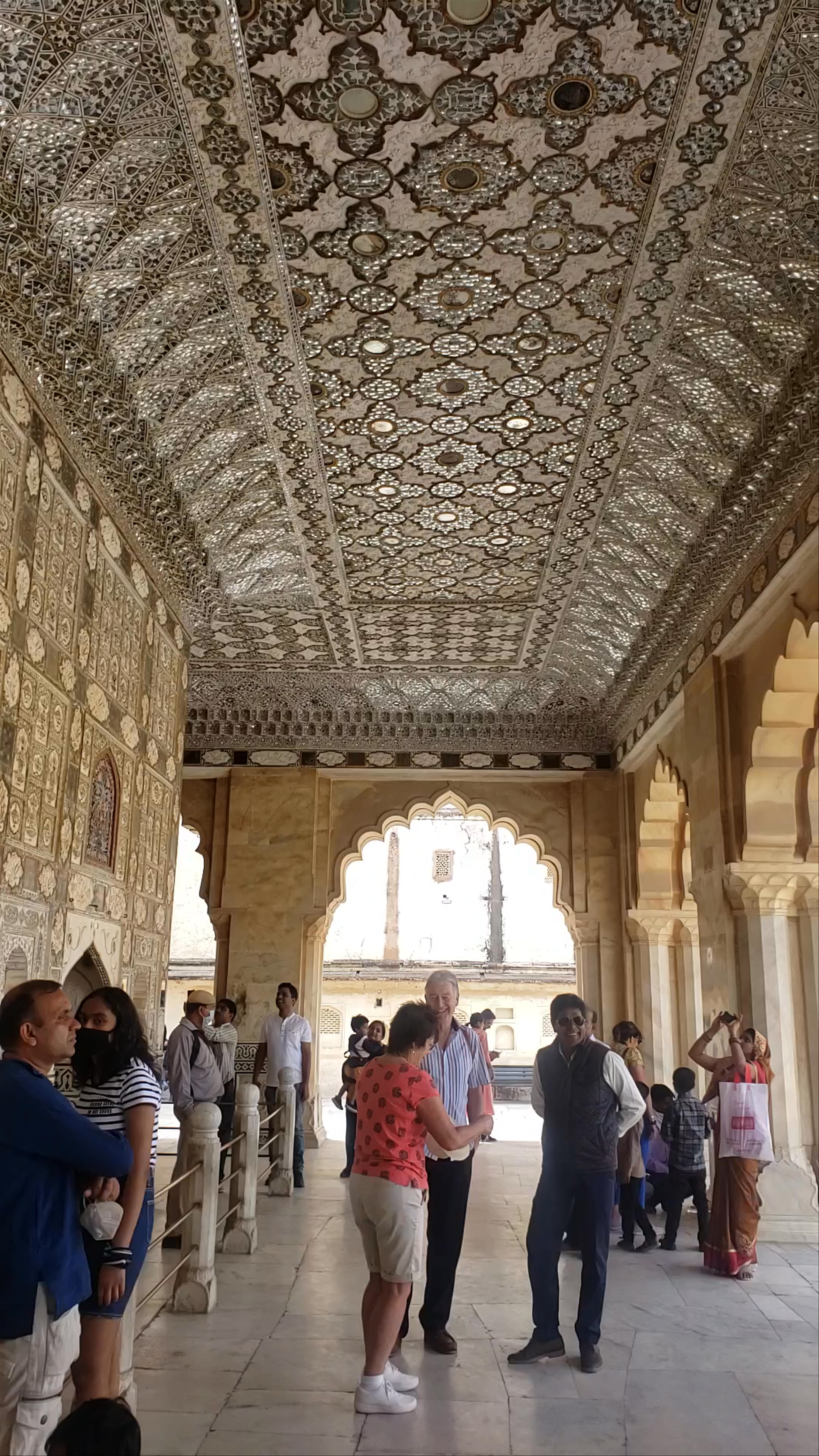Amber Fort Mirror Palace: Reflective Grandeur in Jaipur