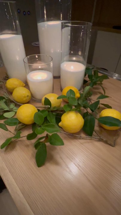 Amore Rentals - I love the candles - Party Equipment Rentals Near Me
