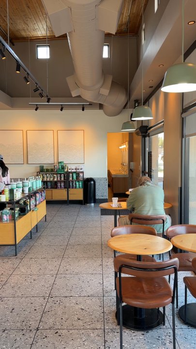 Starbucks - Interior - Coffee & Tea Near Me - Barstow, California