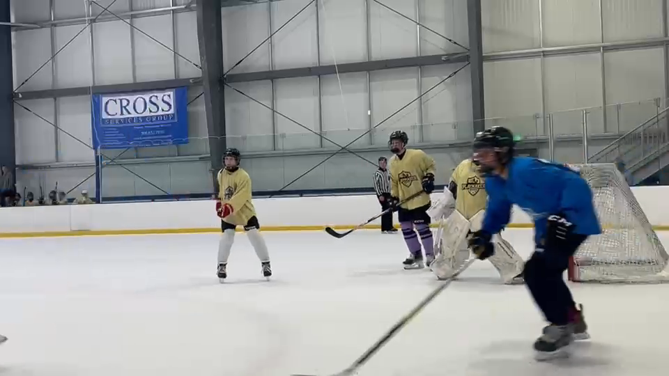 Camden Nunes: Unbelievable 3-on-0 Save Highlight!