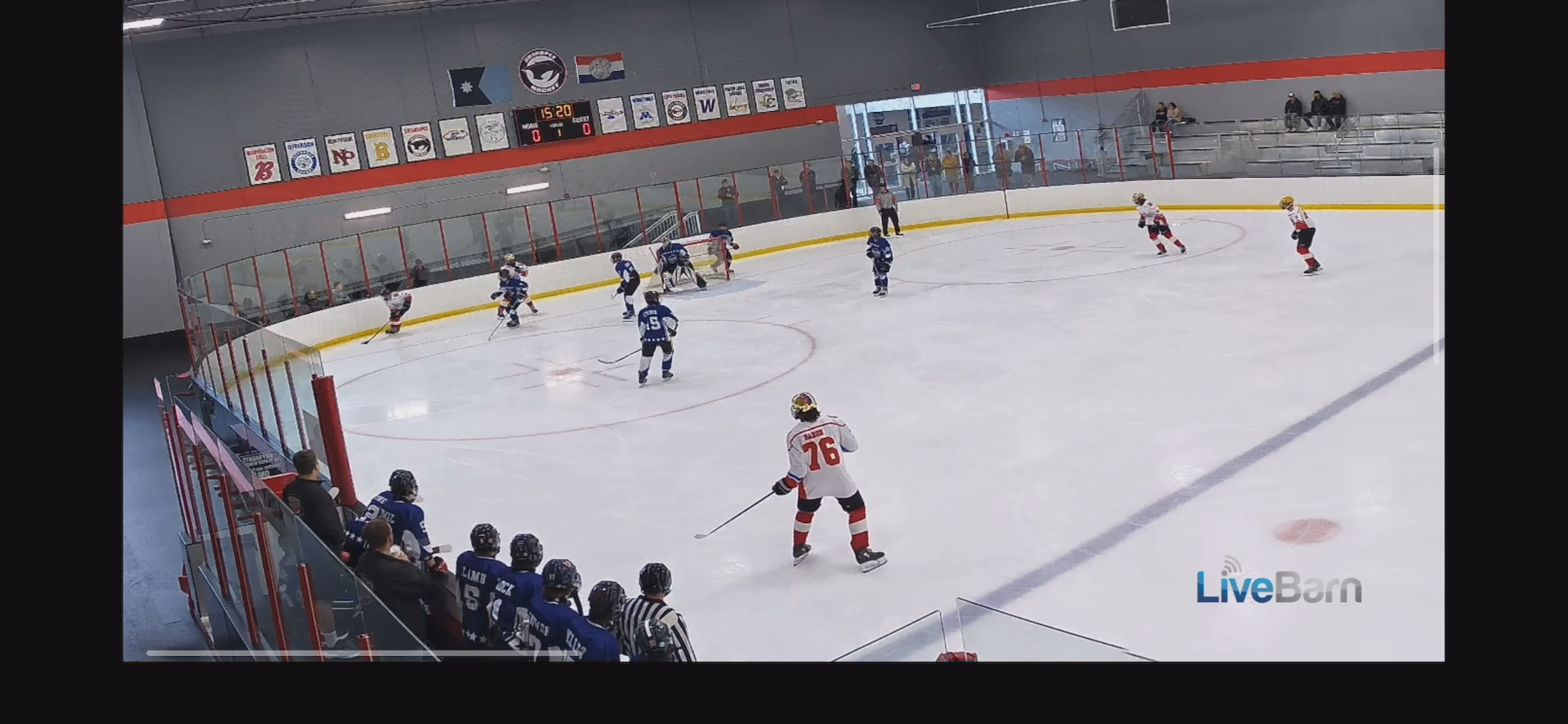 Andrew Kaminski's total control goal - Kings of spring MN