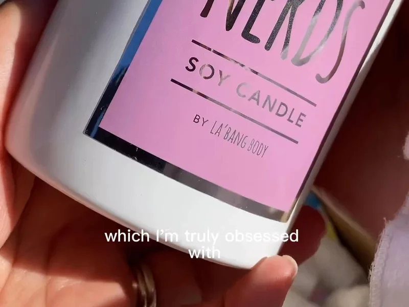Unboxing La Bang Body and Candles
