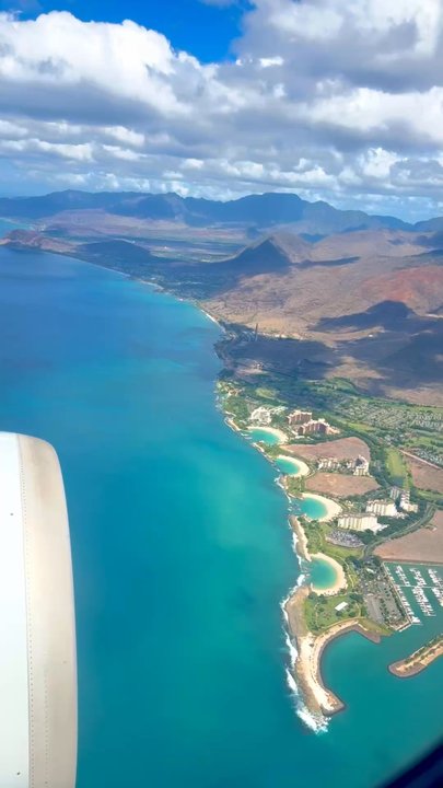 Ko Olina - The lagoons from the air - Resorts Near Me - Kapolei, Hawaii