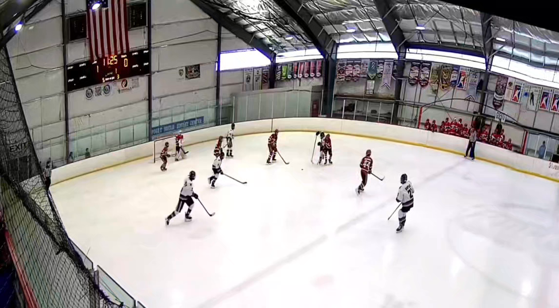 Noah Ochs shines with 2 goal scoring opportunities in one shift