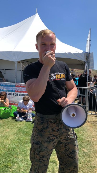 Pendleton Races - Hard Corps Race Series - MARINE CORPS 26th, WORLD FAMOUS MUD RUN, Camp Pendleton, CA! (June 8, 2019) This Marine Stole the Show in front of THE GRILL on WHEELS truck - Races & Competitions Near Me