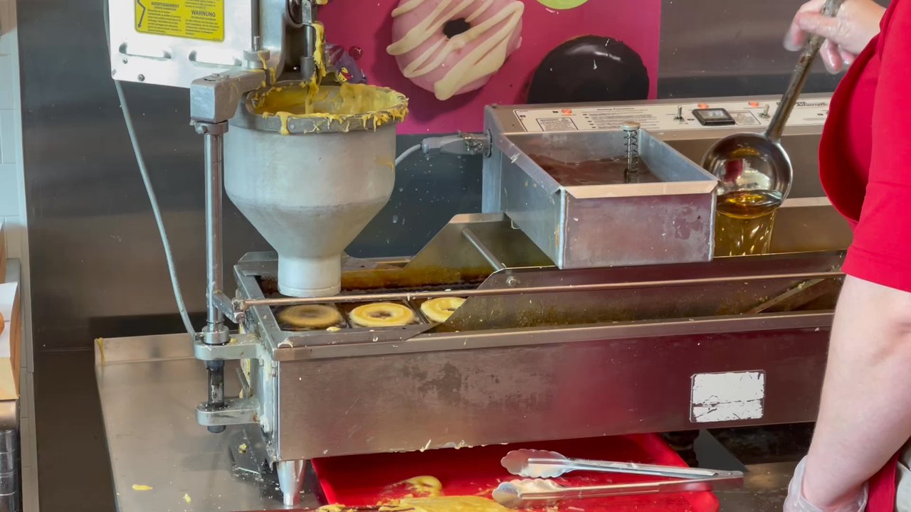 Duck Donuts - Donut maker (6.29.23) - Donuts Near Me - Myrtle Beach, South Carolina