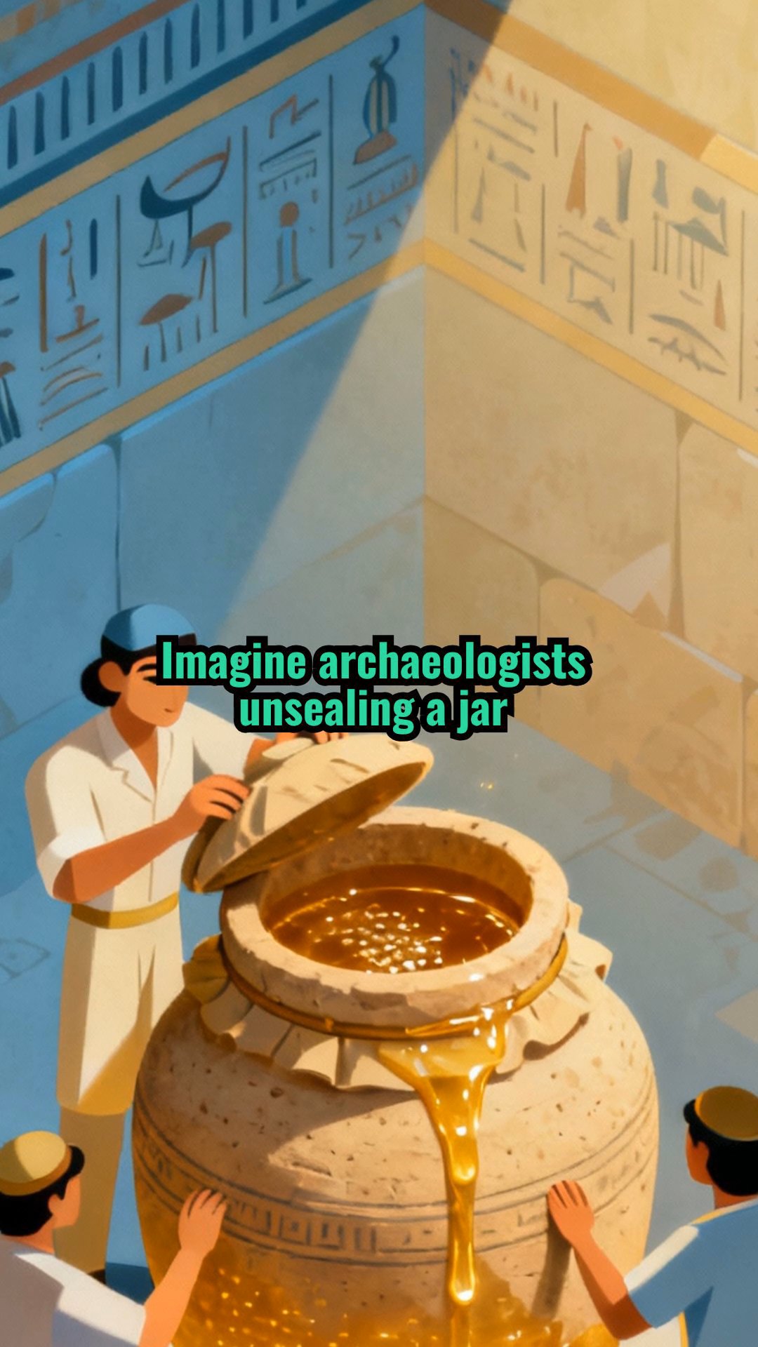 Honey Never Spoils: Ancient Jars Still Edible Due to Natural Preservatives