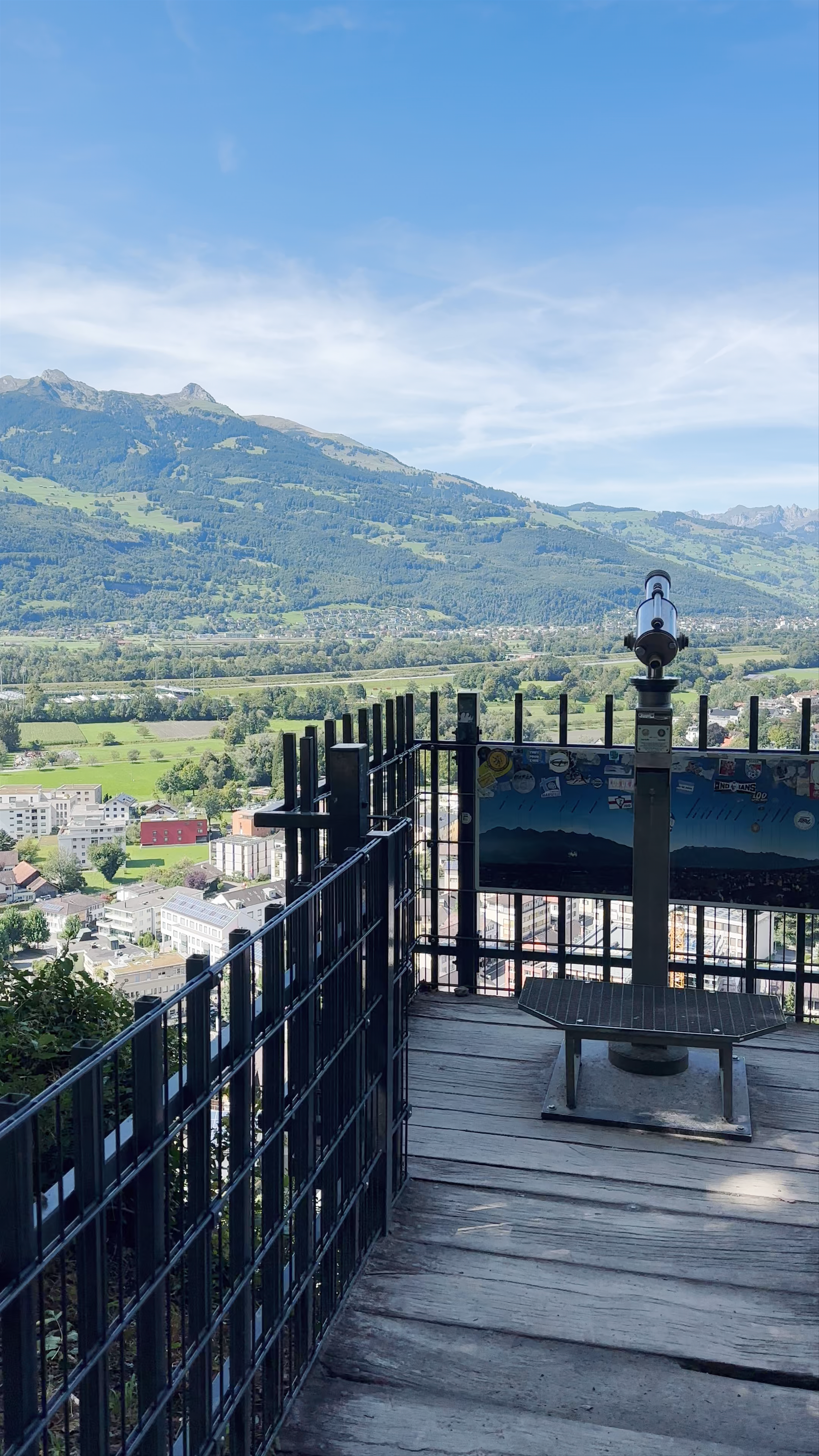 Aussichtspunkt Känzile