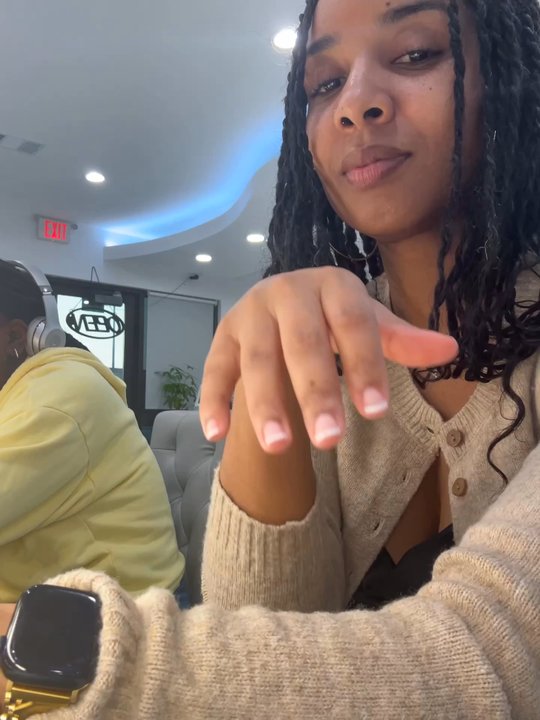 Epic Nails & Lashes Bar - Classic French manicure - Nail Salons Near Me - Grand Prairie, Texas