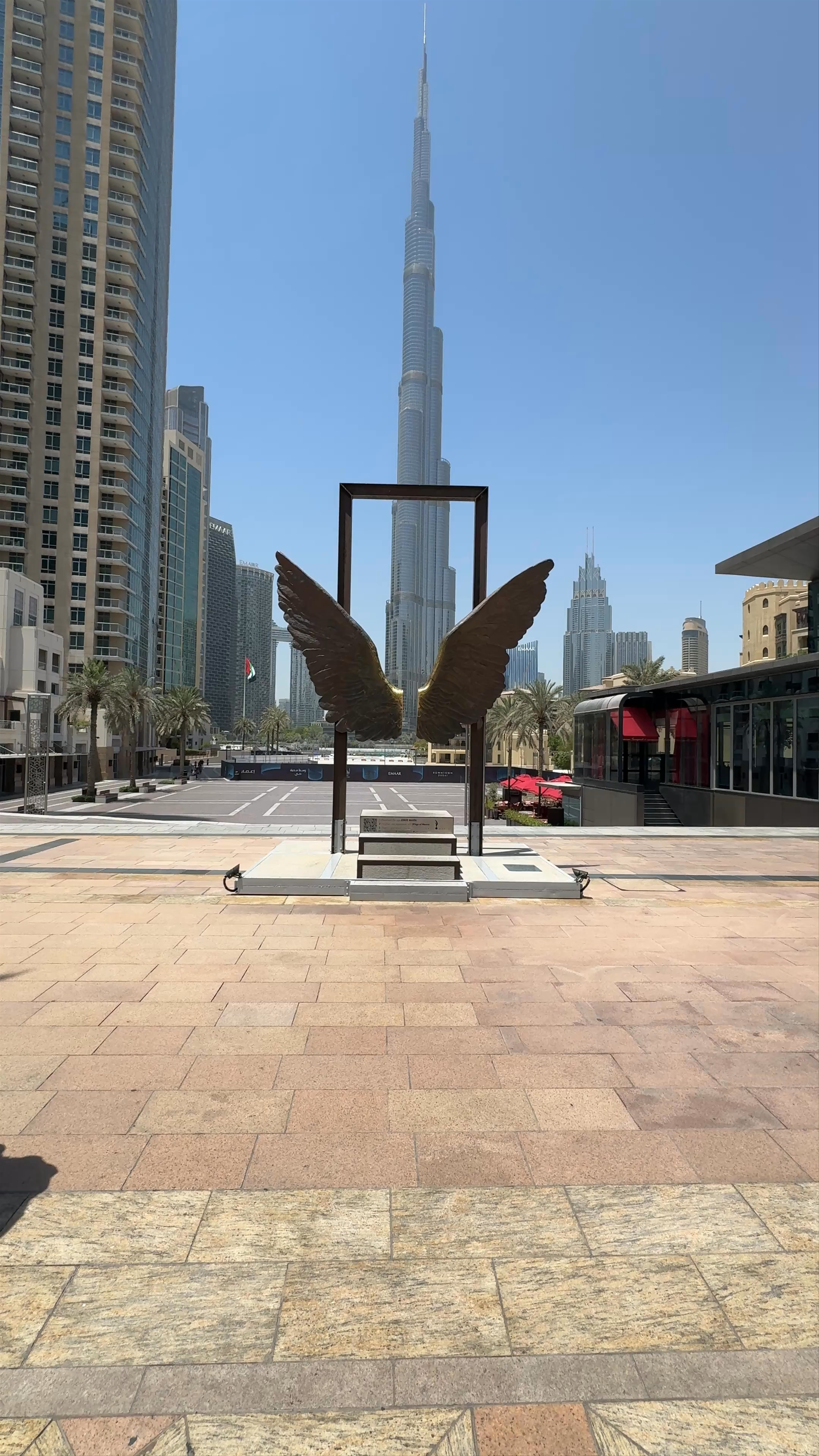 Wings of Mexico - Sheikh Mohammed bin Rashid Boulevard - Dubai - United Arab Emirates