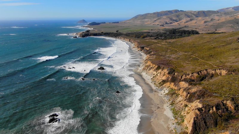 Coast View, California poster