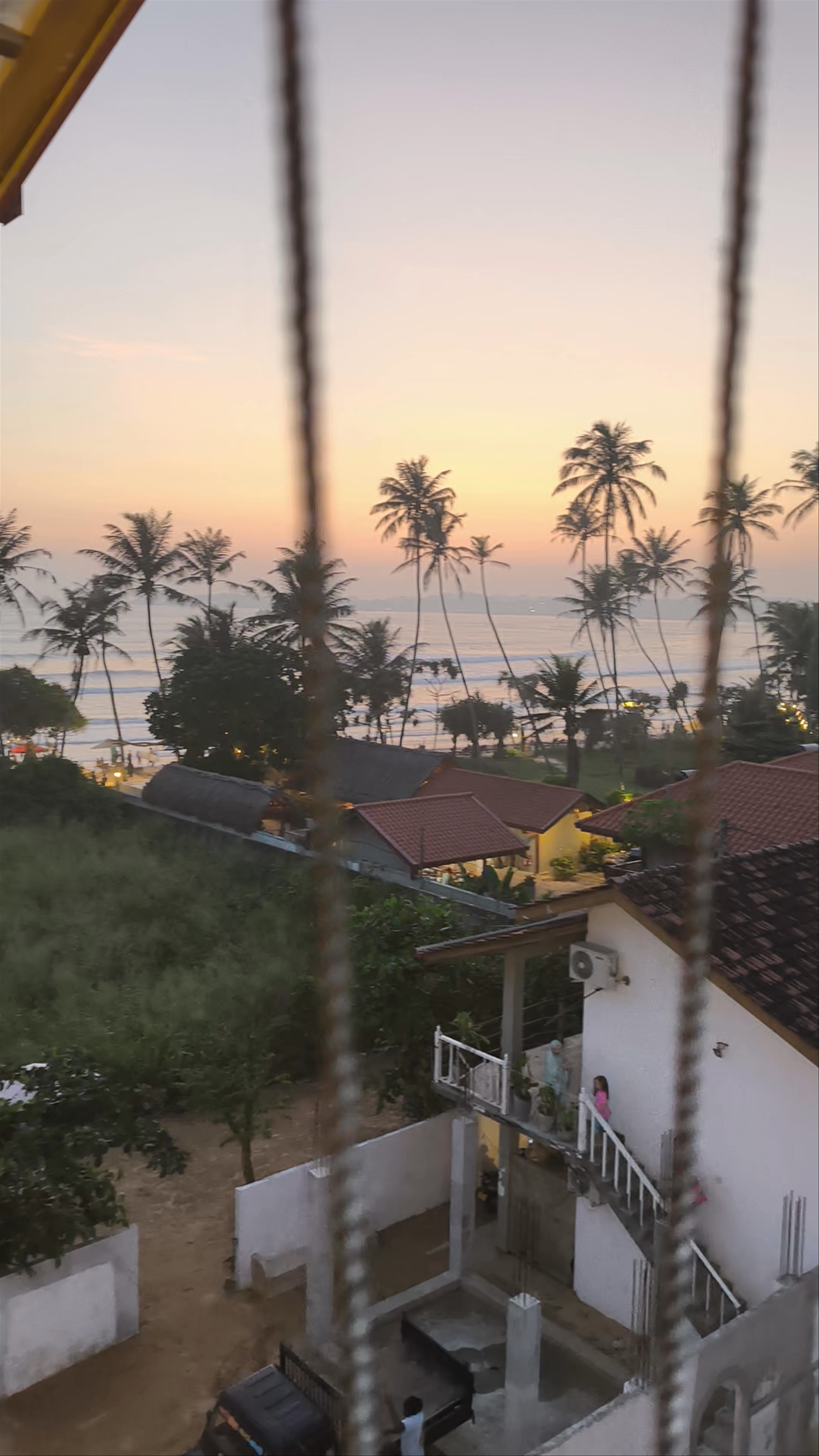 After surf rooftop cafe