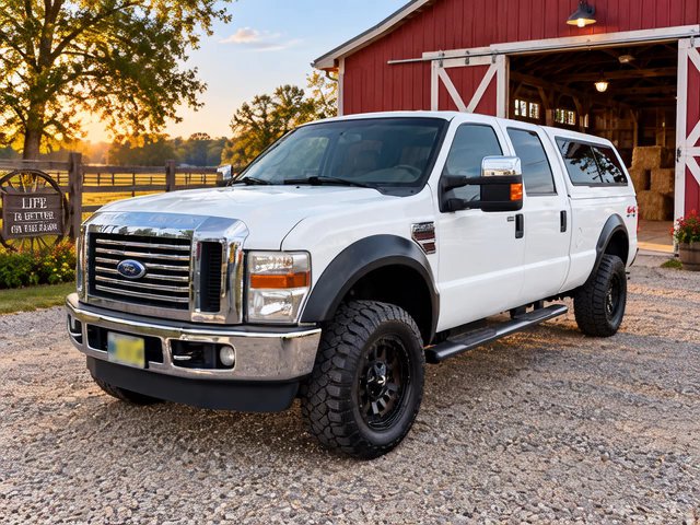 NorthStar Motors - #B24421 - 2009 Ford F-350 Super Duty FX4 Crew Cab