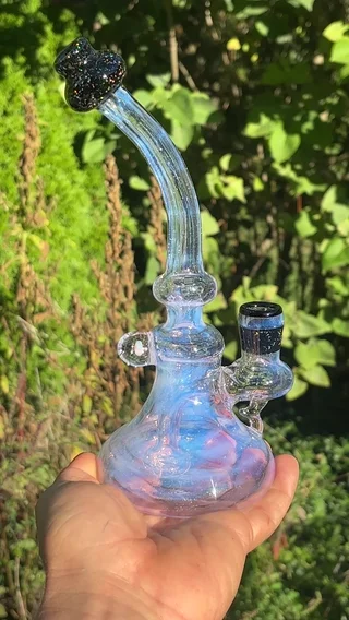 Preview pic of 14mm crushed opal rig