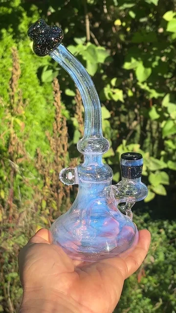 Preview pic of 14mm crushed opal rig