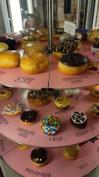 Voodoo Doughnut - Universal City - Donuts Near Me - Universal City, California