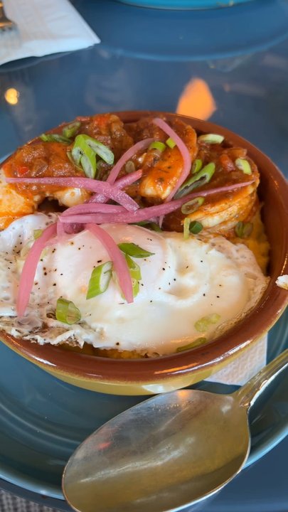 Little Sister - Coconut shrimp and grits - Breakfast & Brunch Near Me - Providence, Rhode Island