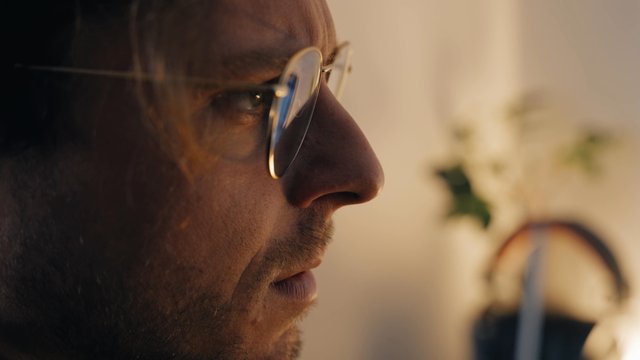 Close Up of a Man - Free Stock Video Footage | Coverr