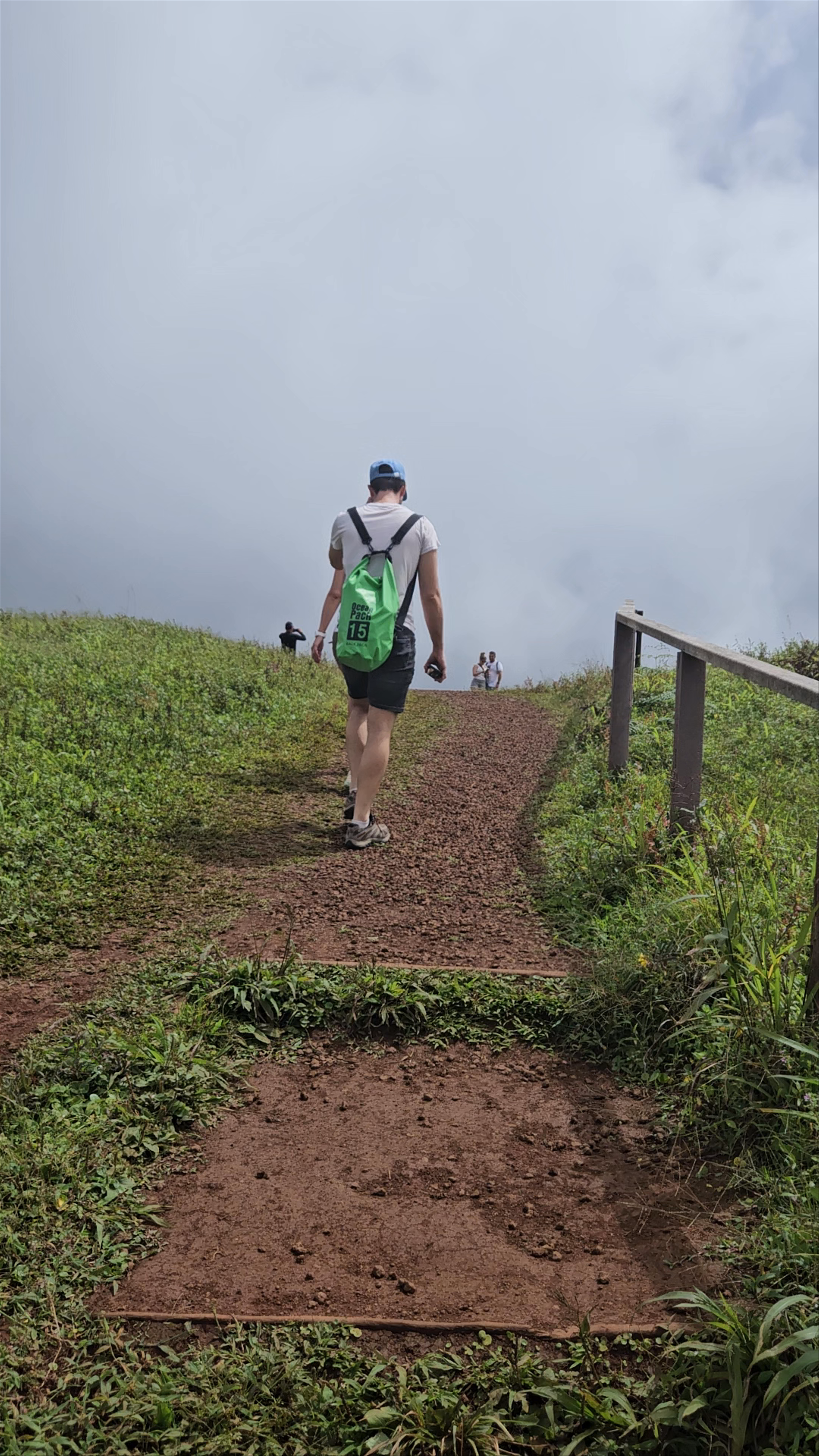 Hiking the Mystical El Junco Lagoon Trail in Ecuador
