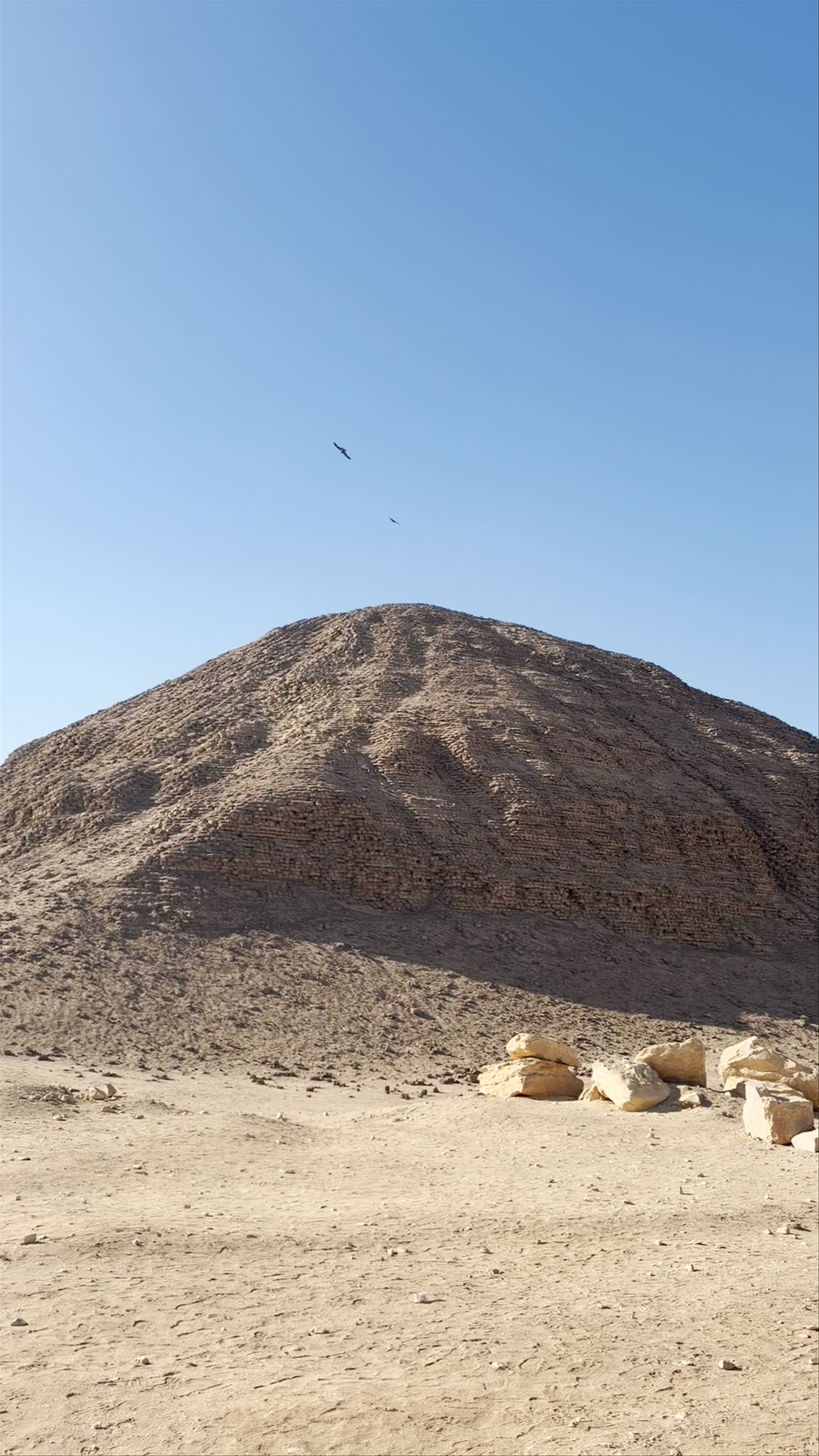 Pyramid of Amenemhat III at Hawara