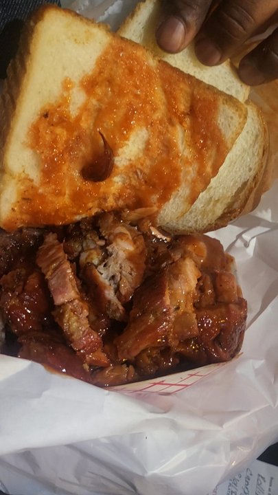 Coleman's Bar-B-Que No 2 - Rib Tips - Barbeque Near Me - Chicago, Illinois