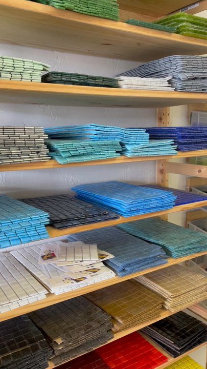 The Mosaic Guys - Supplies galore! - Arts & Crafts Near Me - Tucson, Arizona