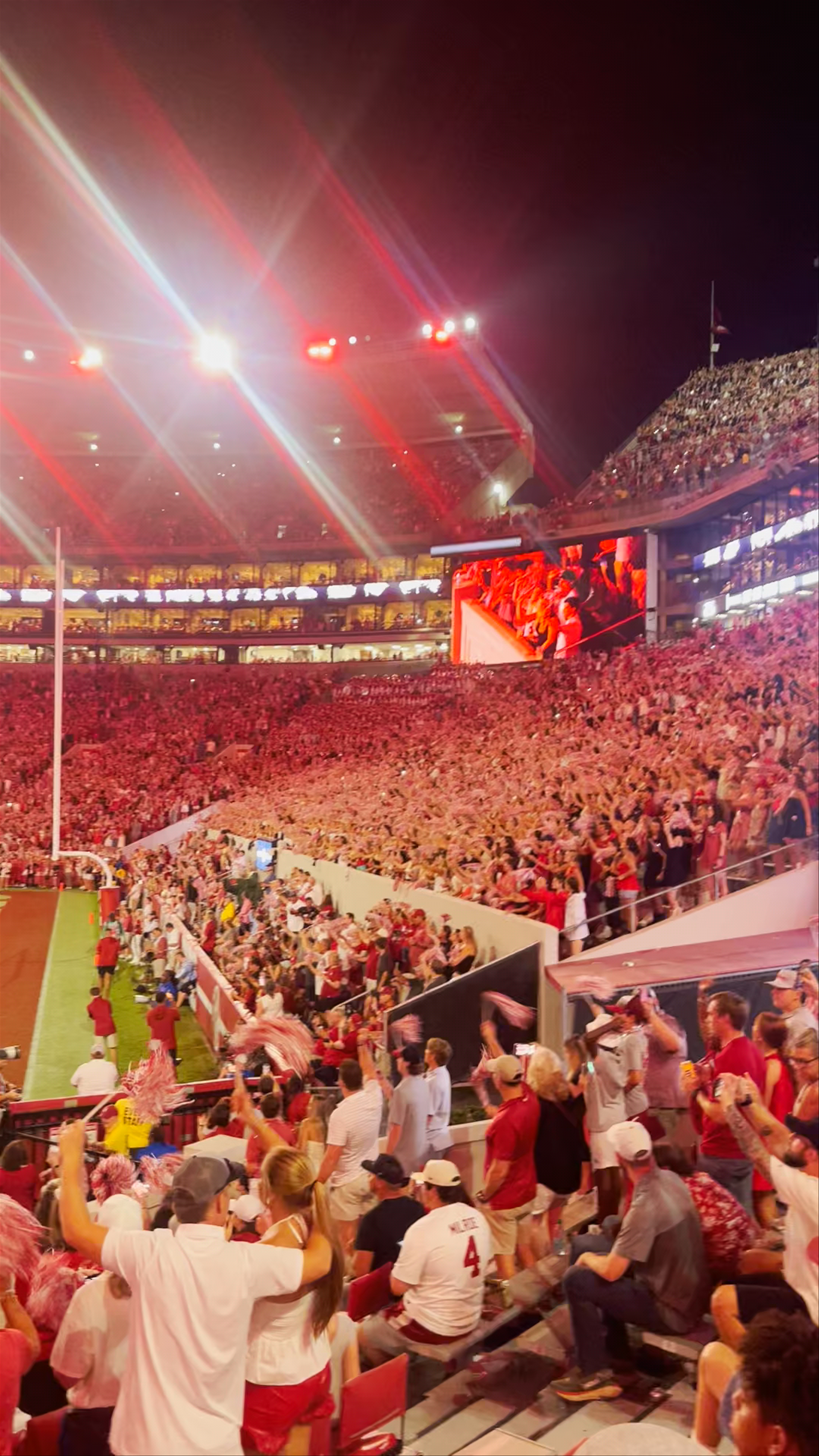 Saban Field at Bryant-Denny Stadium