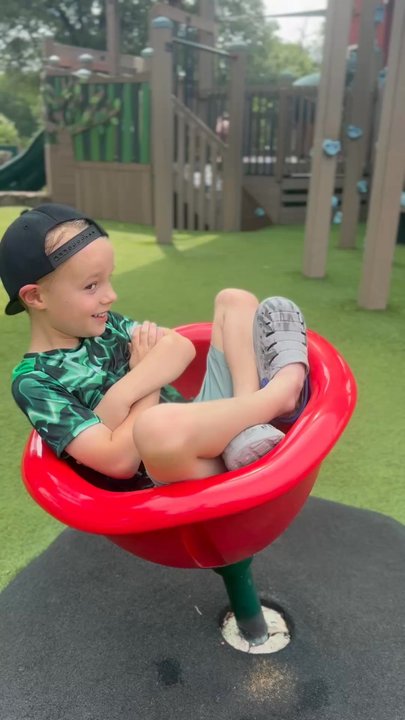 Heritage Park - Great splash pad with lots of shade perfect for the Texas sun! - Parks Near Me - Flower Mound, Texas