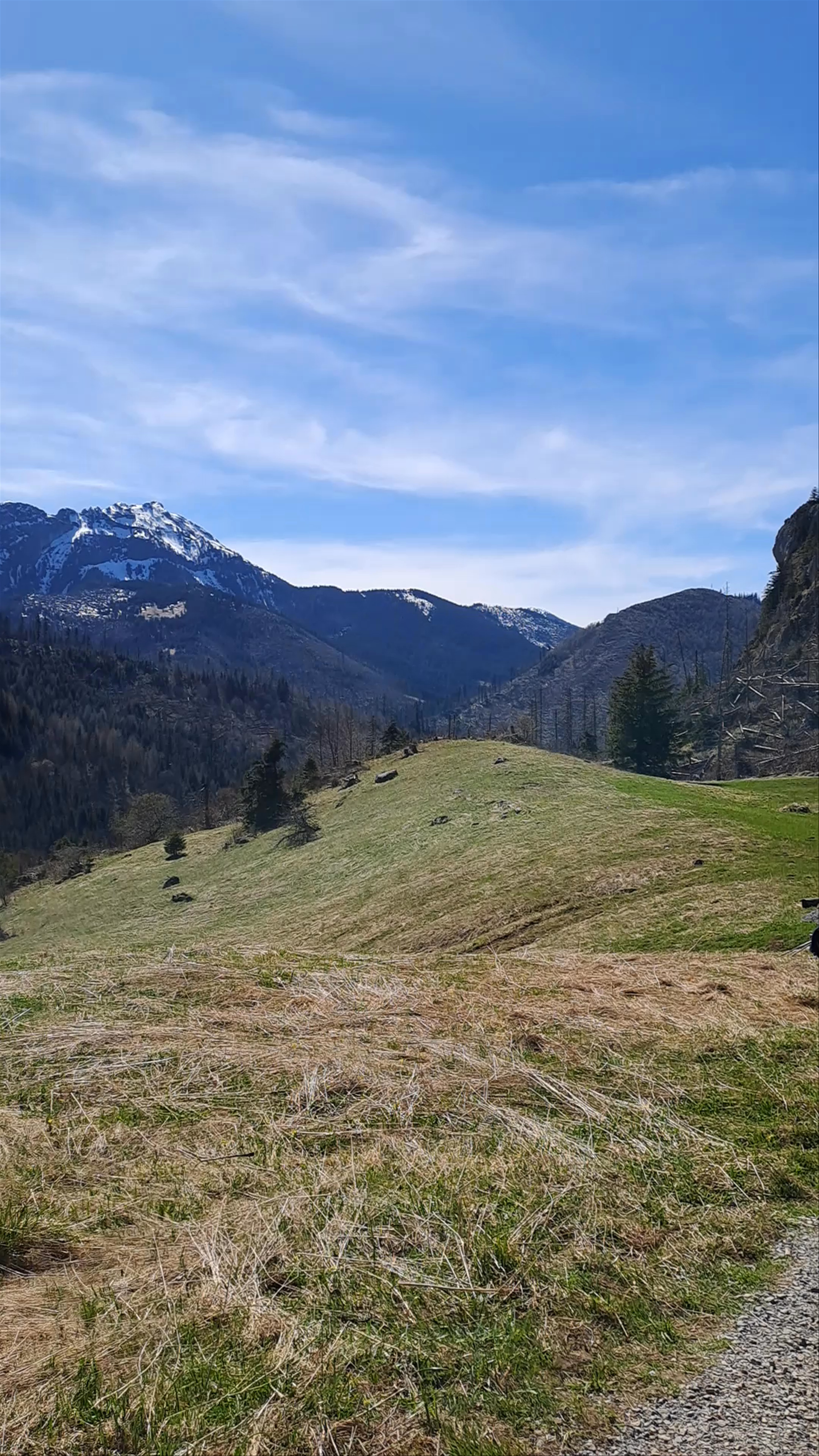 Springtime Hiking in Dolina Kościeliska, Poland
