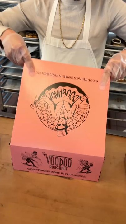 Voodoo Doughnut - Donuts Near Me - Portland, Oregon