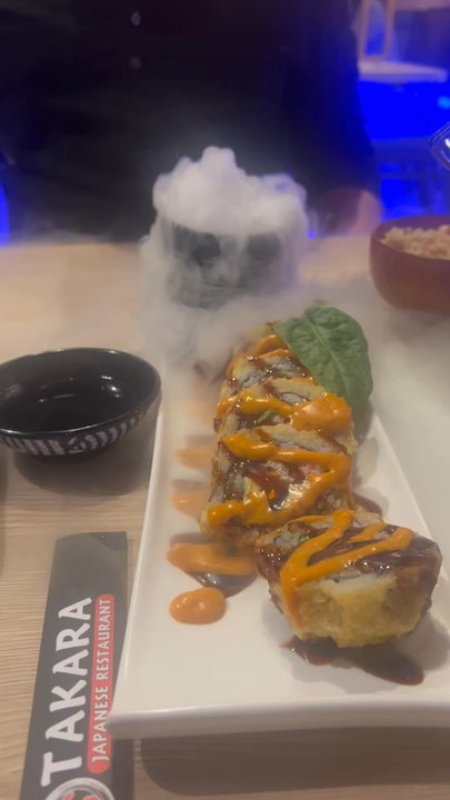 Takara Wok - Fried roll! - Japanese Near Me - Fort Worth, Texas
