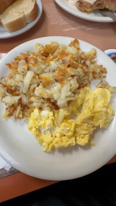 Flo's No 2 - Back in USA! Portions for 2. All was great! - Breakfast & Brunch Near Me - Chino, California