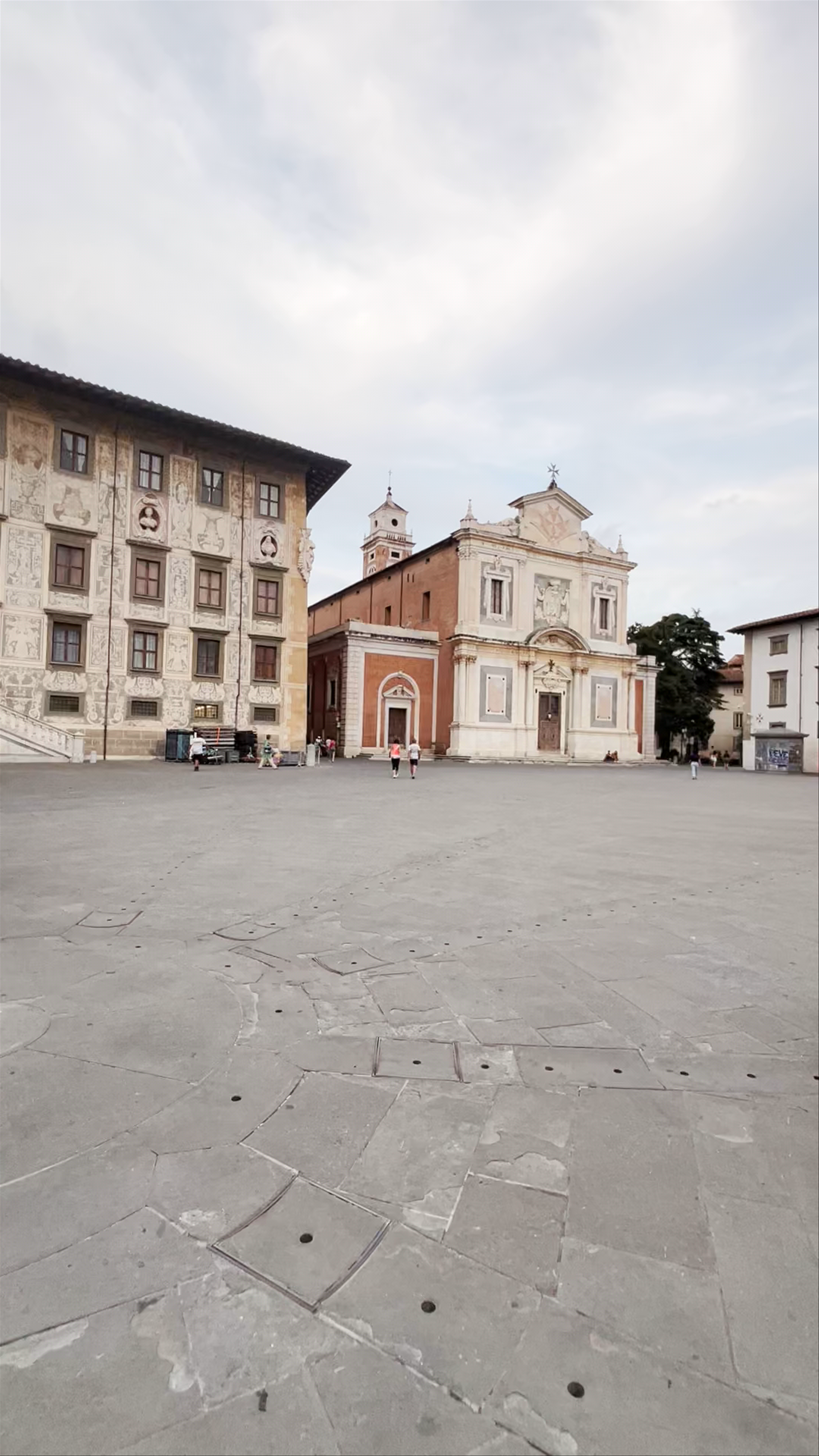 Palazzo della Carovana in Pisa: Renaissance Elegance at Piazza dei Cavalieri