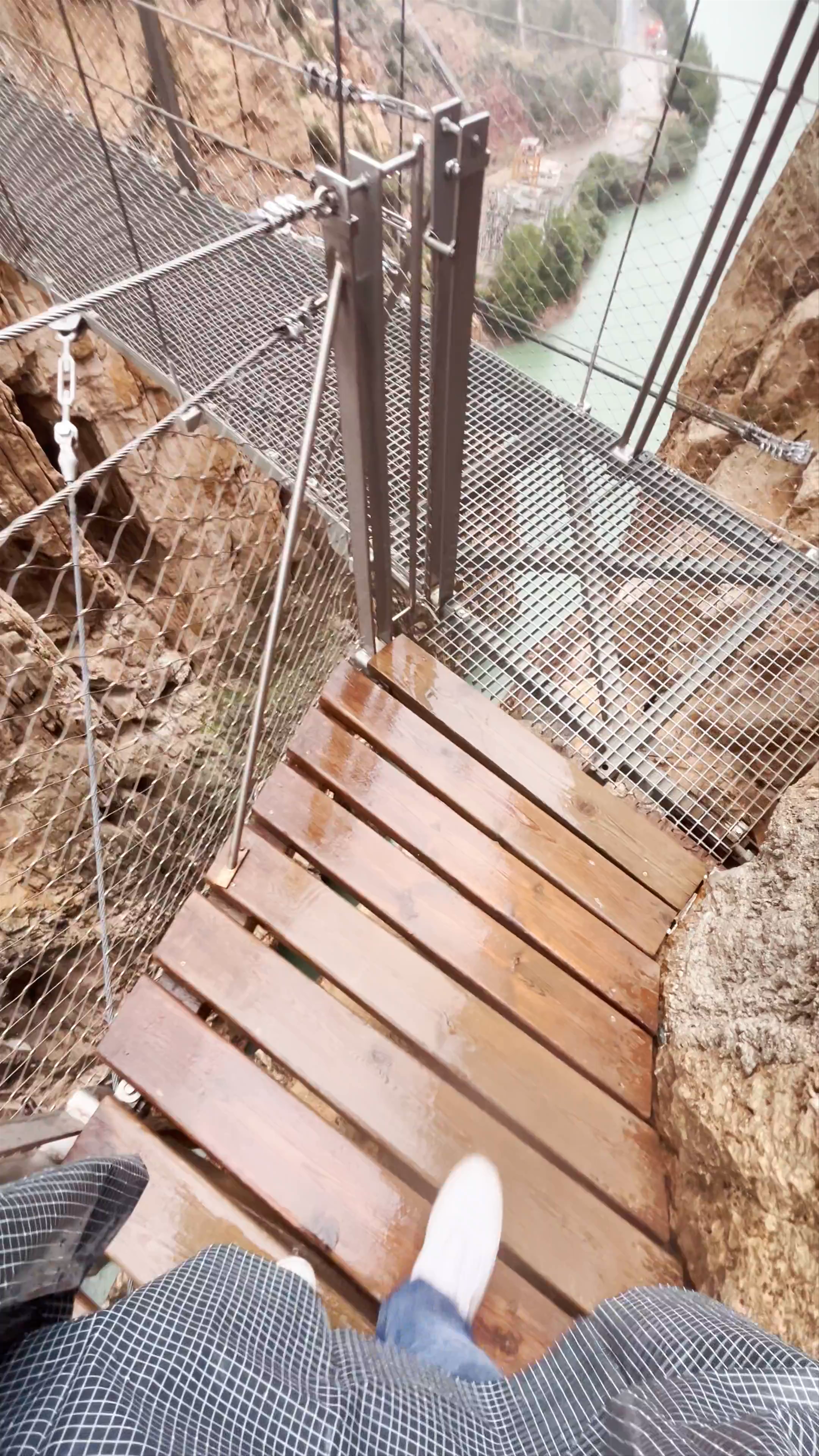 Thrilling Journey Across the Puente Colgante del Caminito del Rey, Ardales, Spain