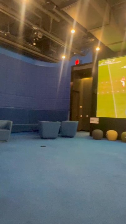Xfinity Store by Comcast - Watching playoffs while I wait as a customer - Internet Service Providers Near Me - Washington, DC, District of Columbia