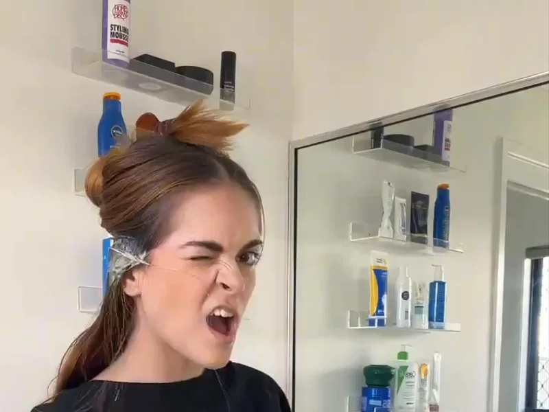 JUSTICE Haircare Ammonia Free Hair Colour