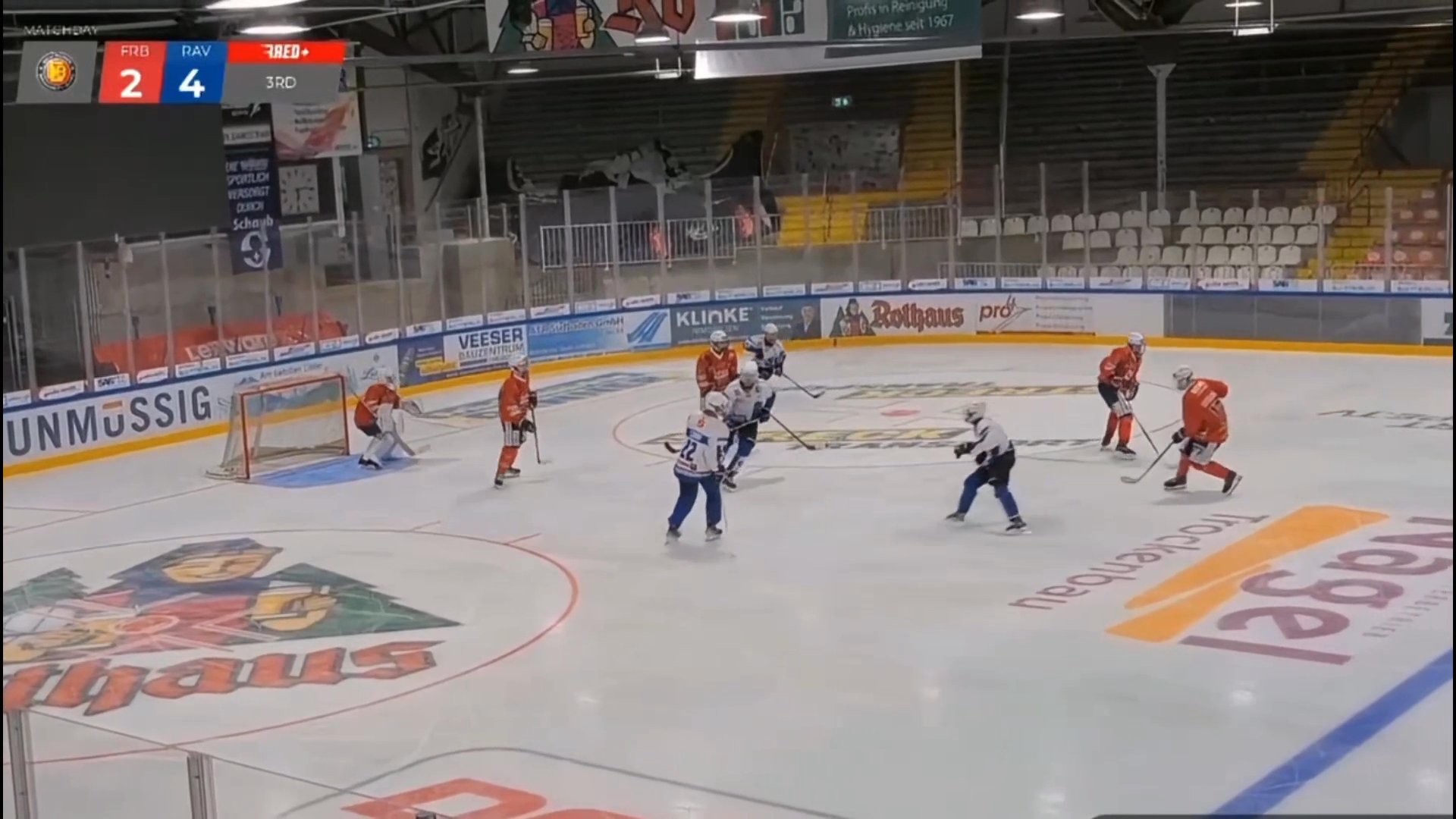 Dominik Barna's Stunning Save: Freiburg vs Ravensburg U17 Highlights